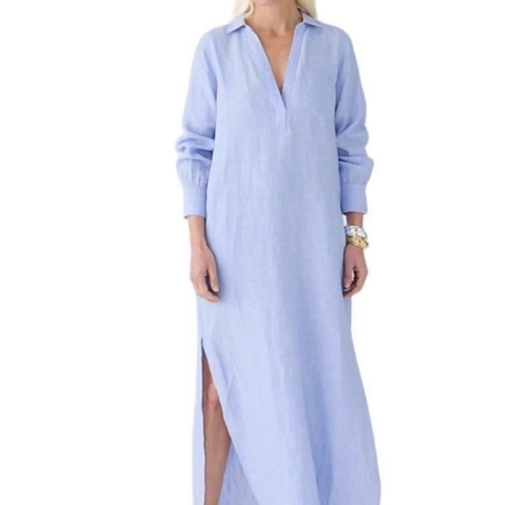 J. Crew Bungalow Maxi dress NWT